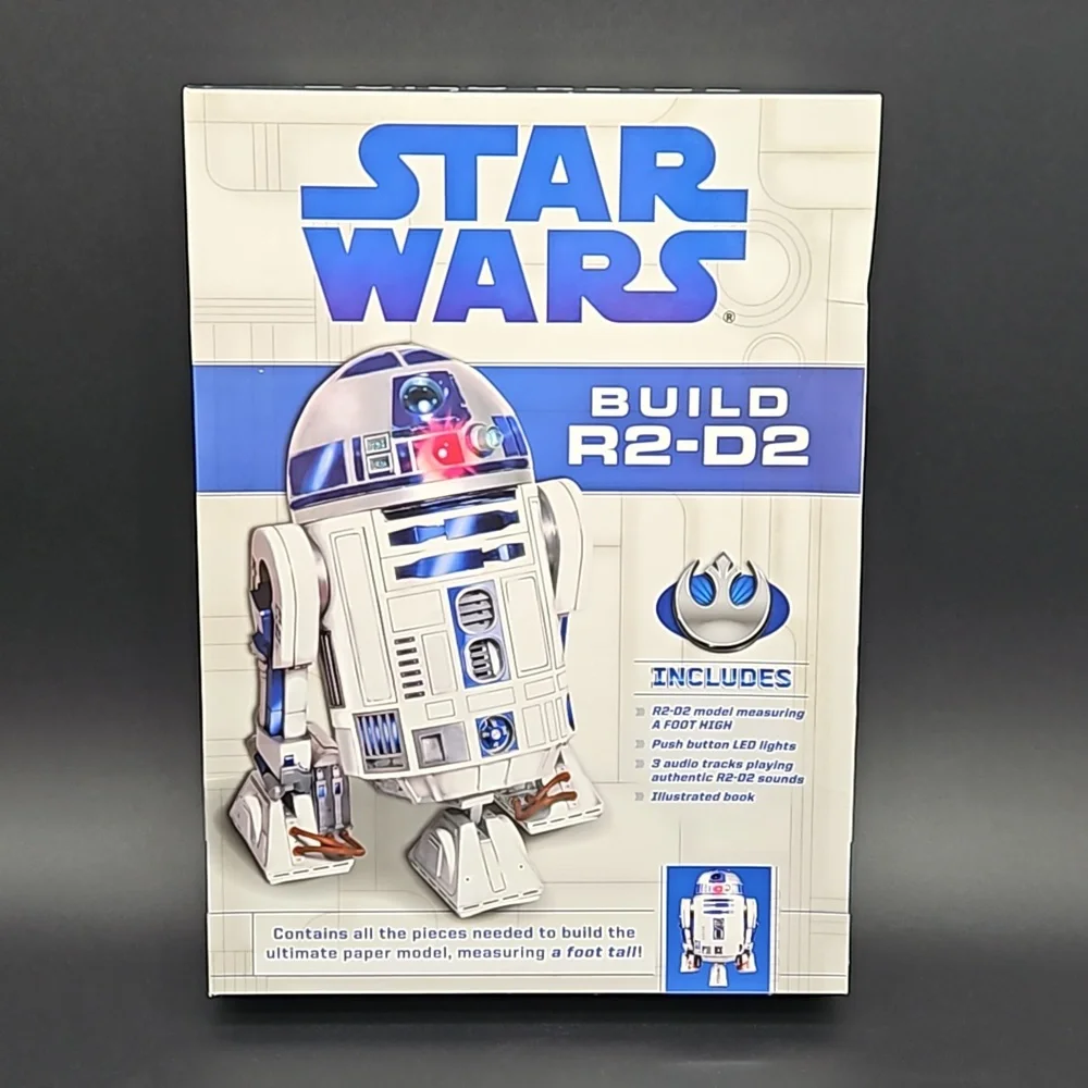 NWOT Star Wars Build R2-D2 Kit - Picture 1 of 6
